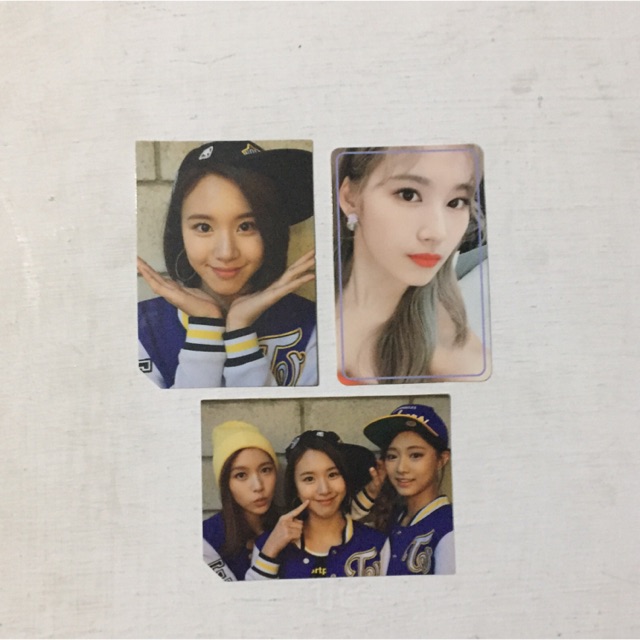 Photocard Twice Page Two dan Fancy