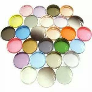Lensa minus plus silinder warna