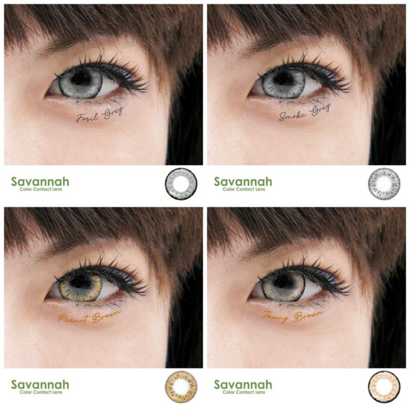 softlens warna Diameter 15 mm water 57% omega Savannah