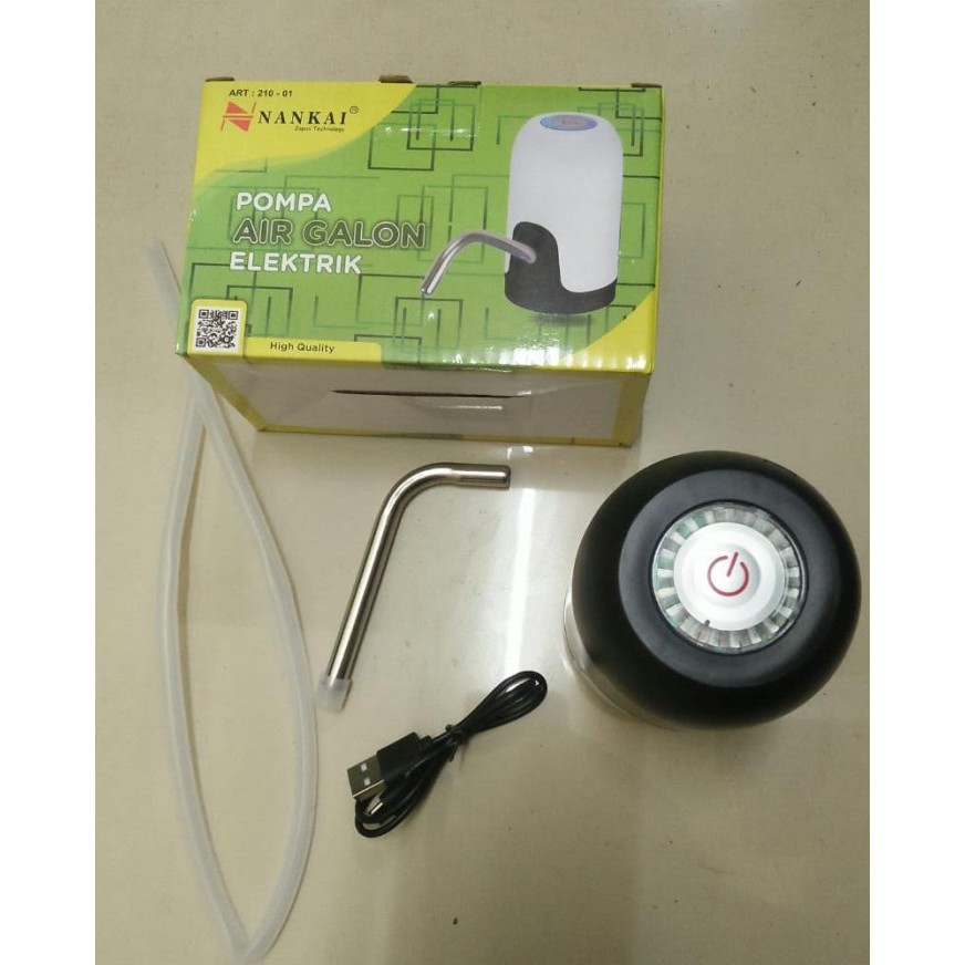 POMPA AIR GALON ELECTRIC/Pompa Galon Elektrik Recharge Dispenser Air Galon Charge DISPENSER USB