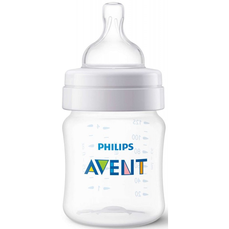 Botol Susu Avent Philips Classic+ 125ml - Botol Susu Avent Original Classic 125ml