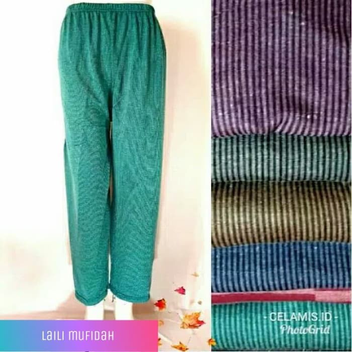 [ Ada Saku ] LEGGING TEBAL TERESA - Inner pants SILMA aladin los bahan spandex adem TERMURAH !!