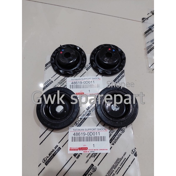 Karet tatakan support shock depan Toyota Vios gen 3 Ori