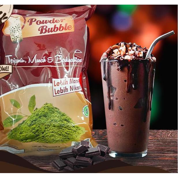 

Bubuk minuman Rasa Dark Coklat 1kg