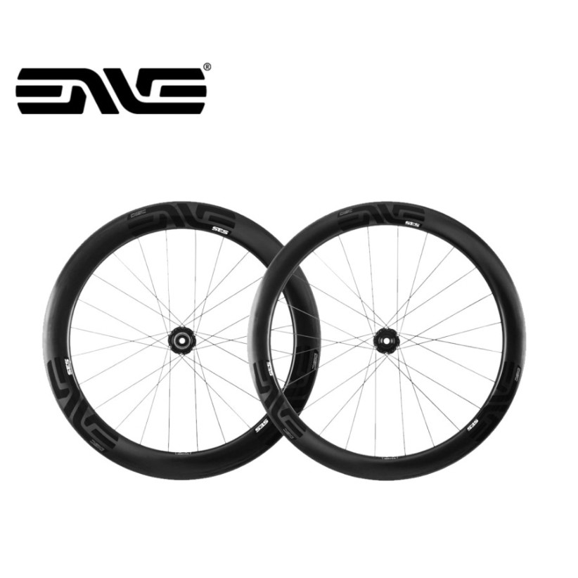 WHEELSET ROADBIKE TUBULAR ENVE SES 5.6T DISC HUB DT SWISS 240 BLACK