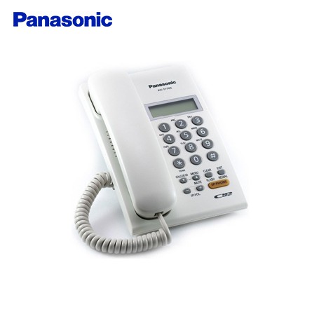 Panasonic KX-T7705 Single Line Telephone With Speakerphone