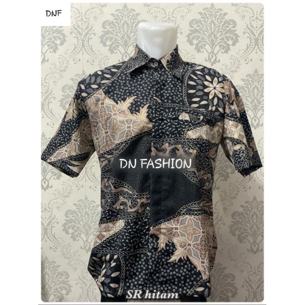 COD//KEMEJA BATIK//KEMEJA BATIK LENGAN PENDEK//KEMEJA BATIK COUPLE CREAM, COKSU//TERLARIS