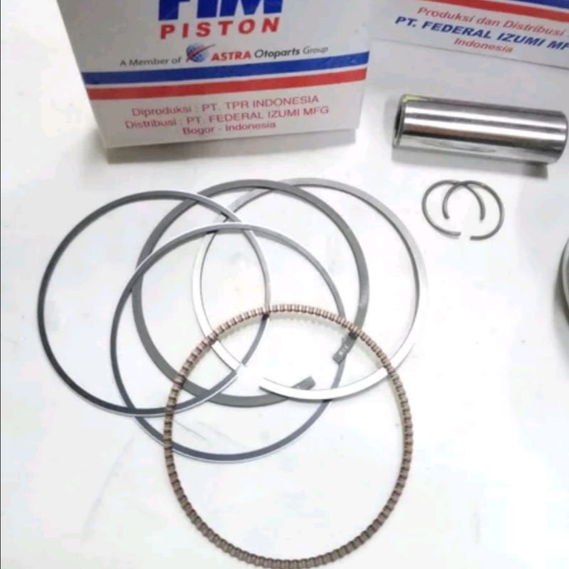 Piston seher kit byson oversize standar original fim