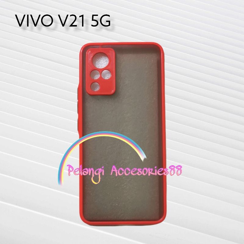 CASE VIVO V21 5G SOFTCASE CASE DOVE CASE FULL COLOUR