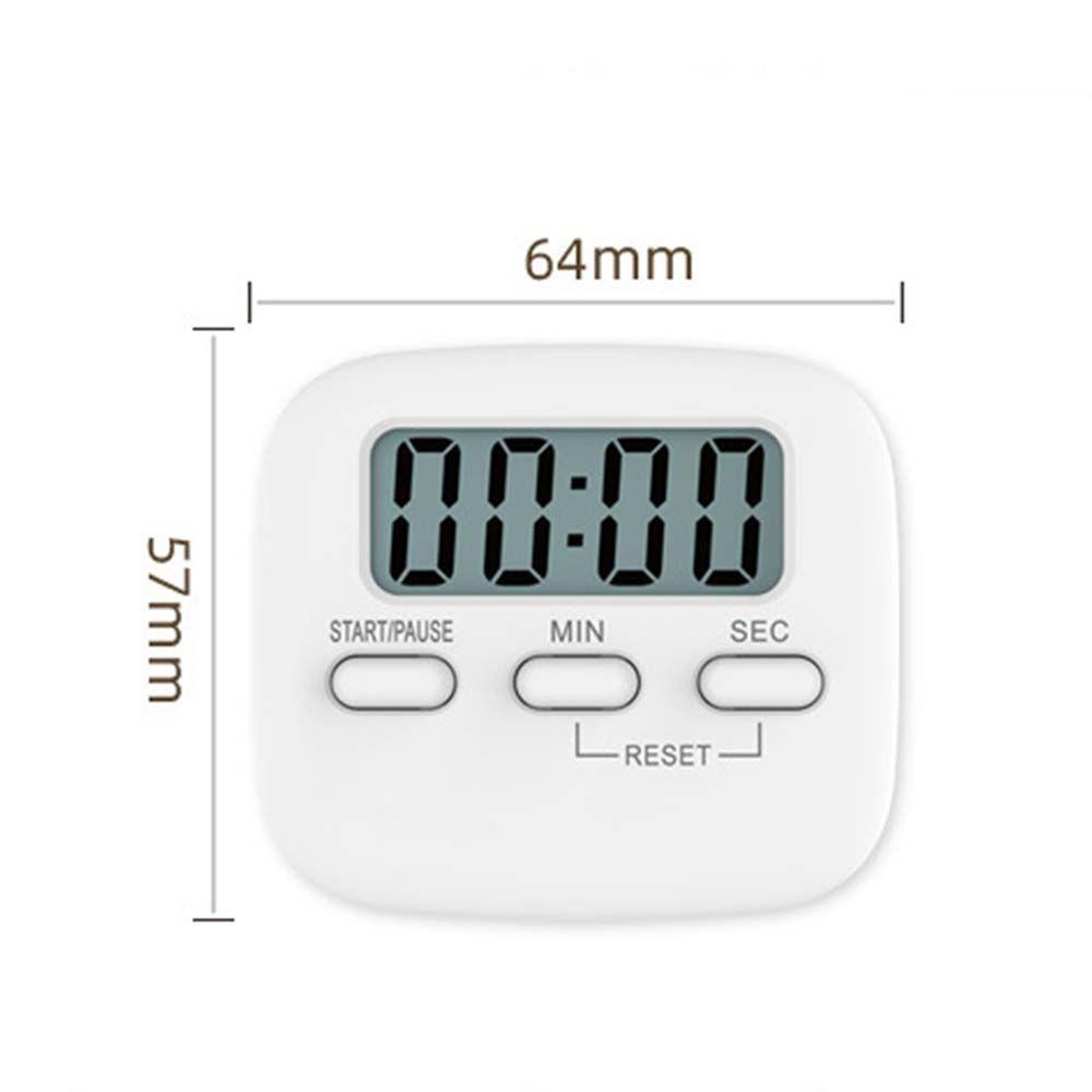 Solighter Digital Timer Countdown Timer Masak Belajar Stopwatch Pengingat Masak