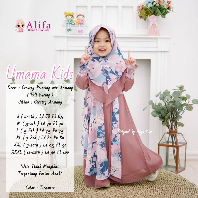 Umama Kids Gamis Anak Lucu