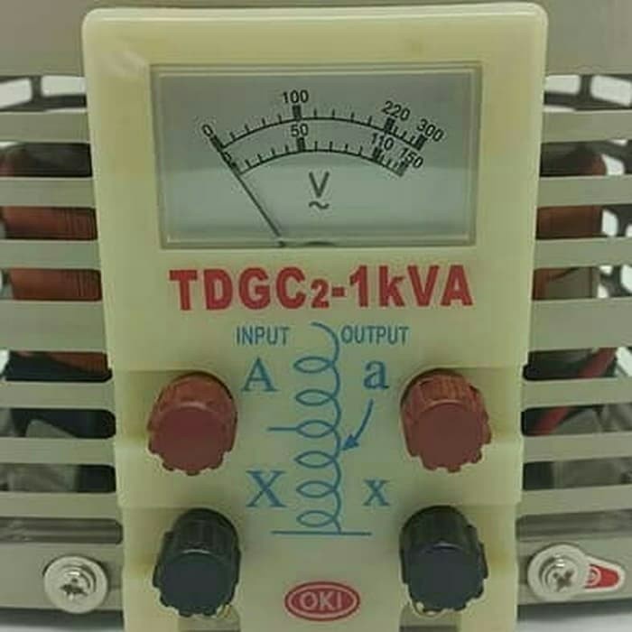 SLIDE REGULATOR OKI 1000VA 1000W 0-250V AC