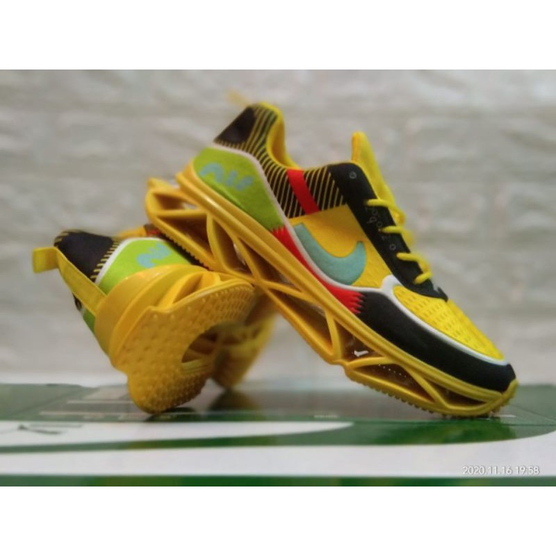 Sepatu Pria Nike Air Shox Grade Original Sneakers Pria
