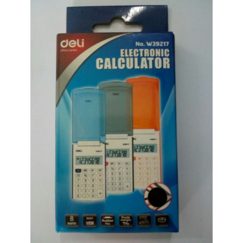 

Deli Kalkulator Mini W39217