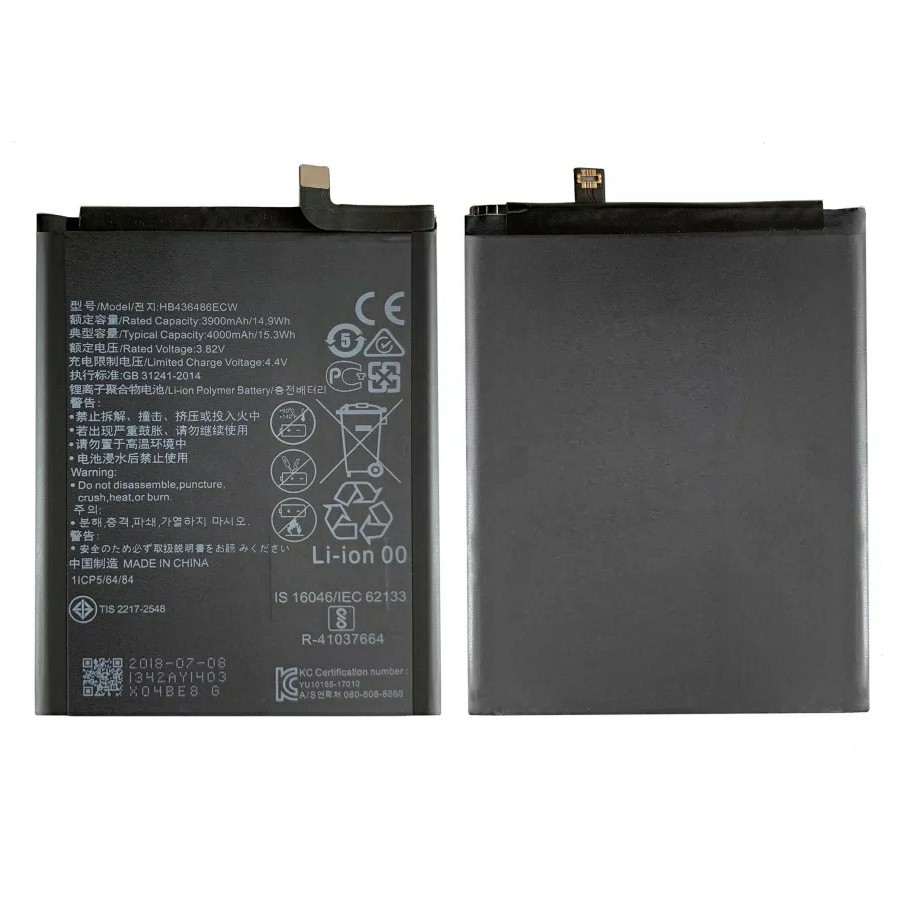 BATERAI HUAWEI HB436486ECW MATE 10 / MATE 10 PRO / MATE 20 / P20 PRO