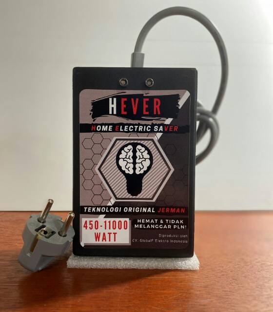 [Promo] Alat Penghemat Listrik Hever -Daya 450 - 11000W
