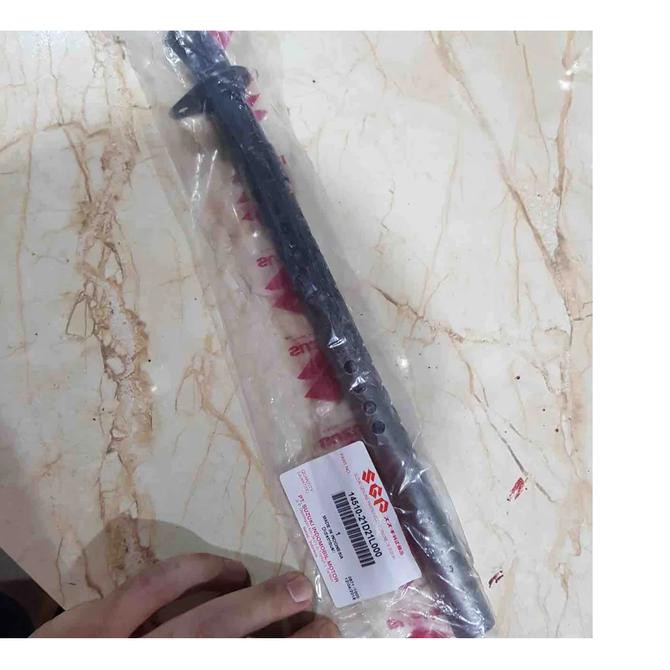 GROSIR KNALPOT MOTOR RACING. SARINGAN KNALPOT SATRIA 2 TAK 2T HIU LUMBA ASLI ORI SUZUKI 14150-21D21