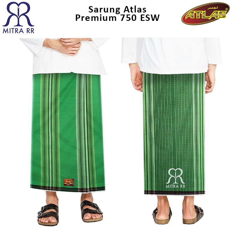 Sarung Atlas Premium 750 ESW Es Lilin Warna Sarung Tenun Dewasa