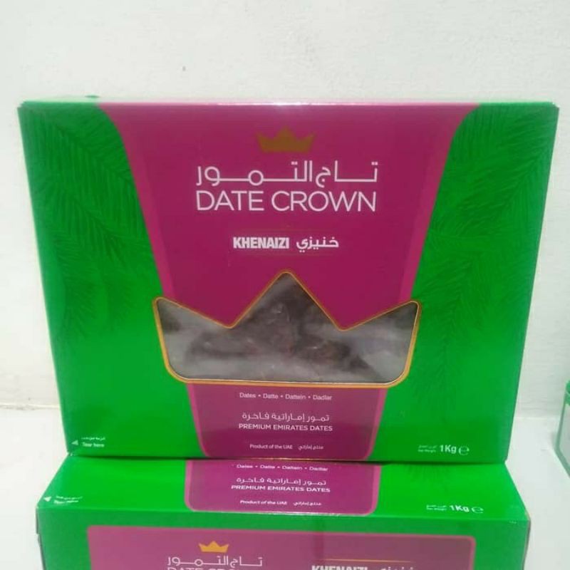 DATE CROWN KEINIZI 1KG EXP 2023