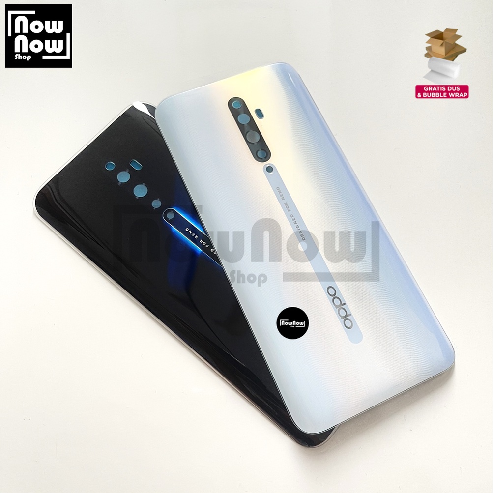 Backdoor Tutup Belakang Baterai Oppo Reno 2F 2 F CPH1989 Backcover Back Casing Housing Cover Belakang Back Case