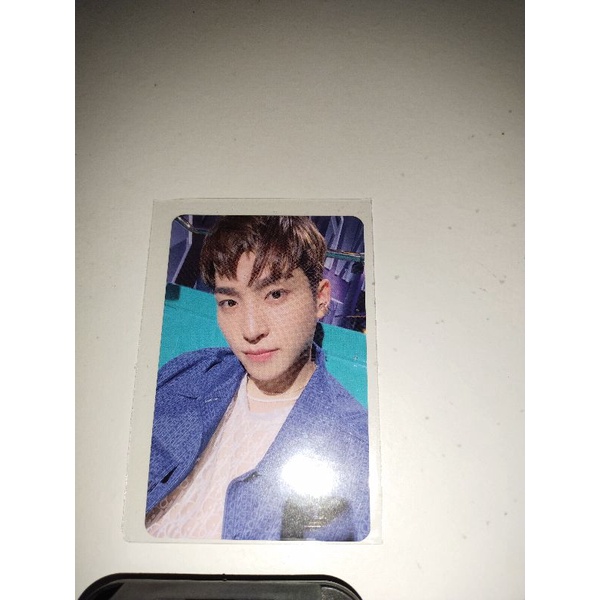 pc photocard the boyz sangyeon album kick Thrill ride