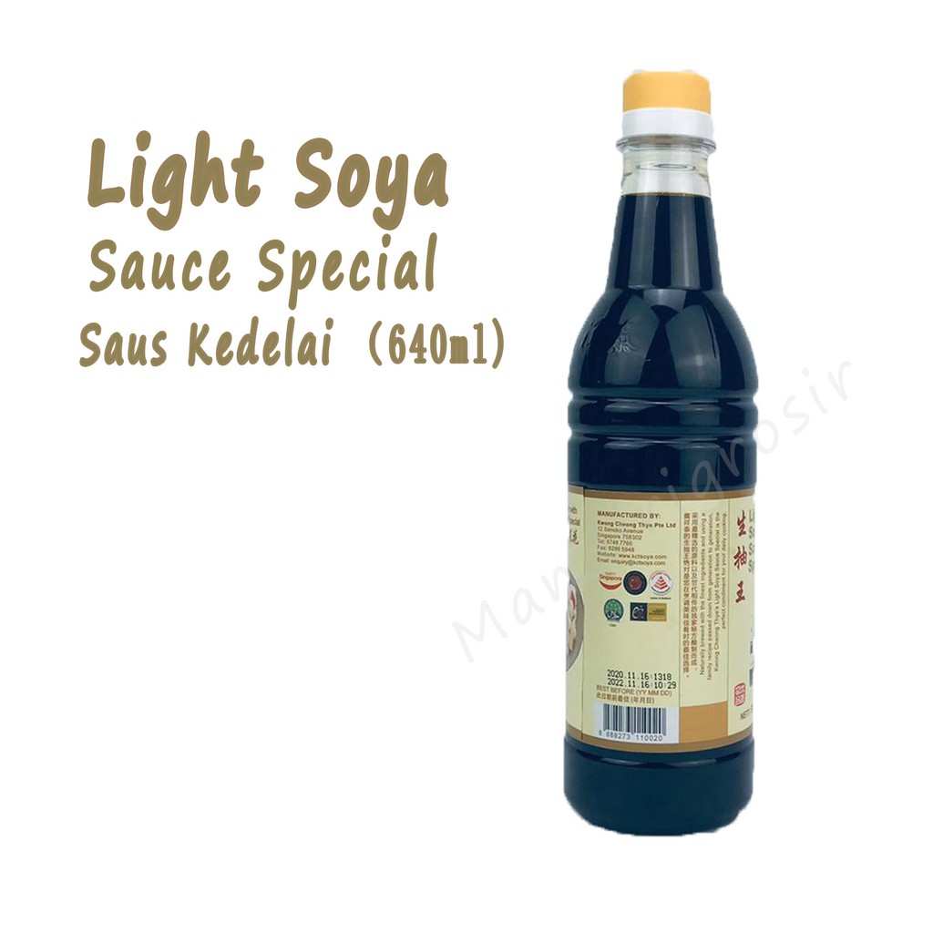 Soya Sauce * Special * Light * 640ml
