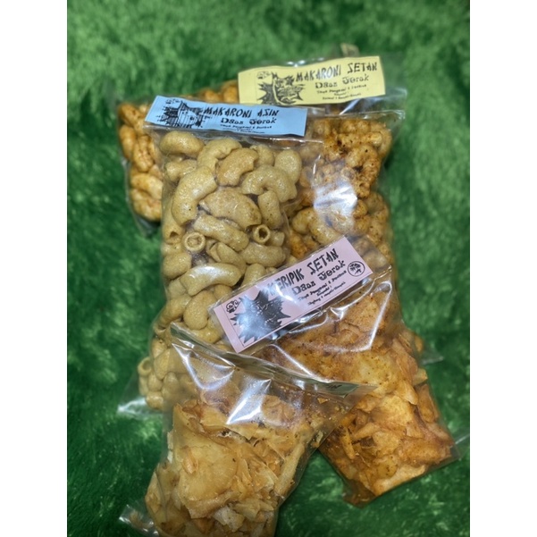 

Makaroni Asin Daun Jeruk