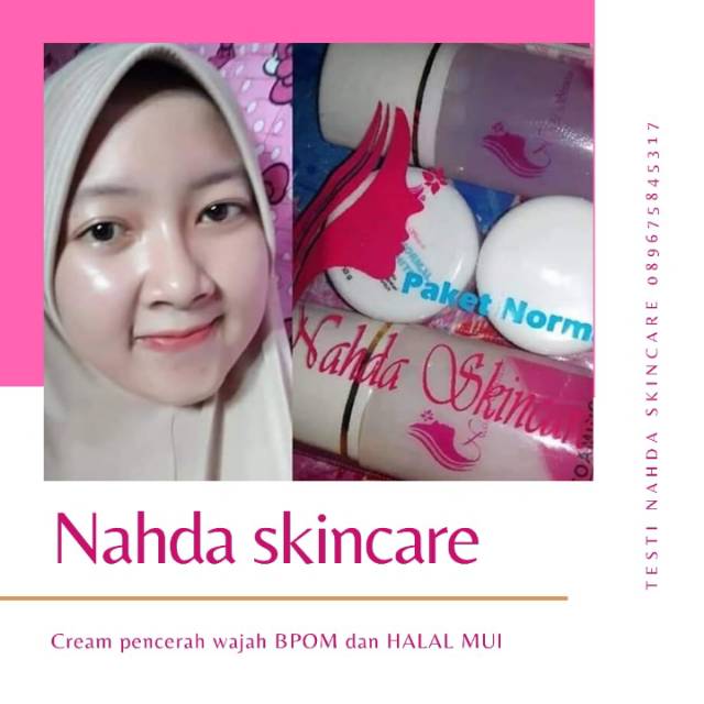 Nahda skincare acne