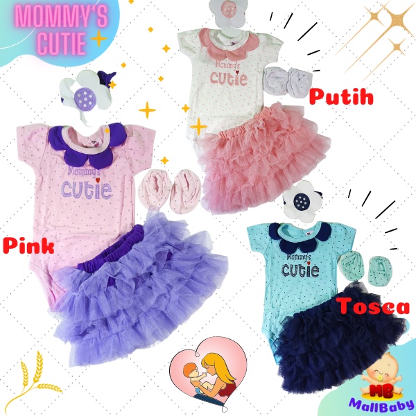 Baju Bayi Perempuan Jumper Bayi Perempuan Lucu Mummy Cutie