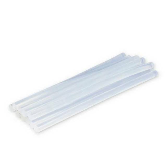 

Lem stick glue gun refile warna putih 0,7×20cm warna putih kecil