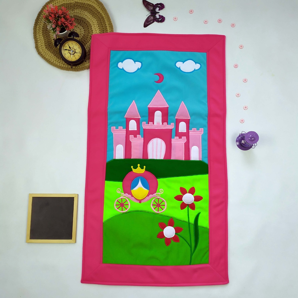 Sajadah Anak Perempuan Sajadah Murah Sajadah Busa Custom Nama Sajadah Anak Sajadah Wanita Sejadah