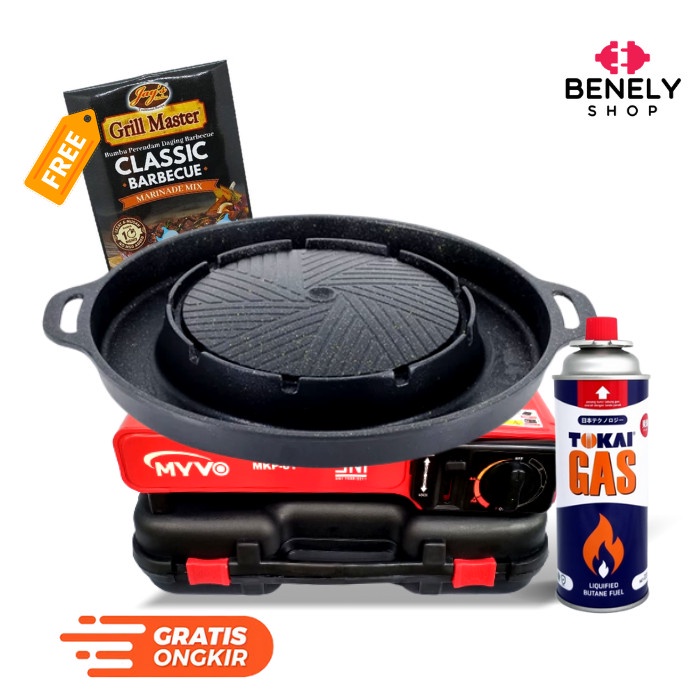 PAKET HEMAT ALAT MASAK STEAMBOAT - SHABU / TOMYAM / SUKIYAKI - LENGKAP