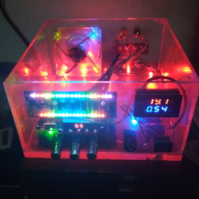 Power amplifier Class D Tpa 3116 2.1