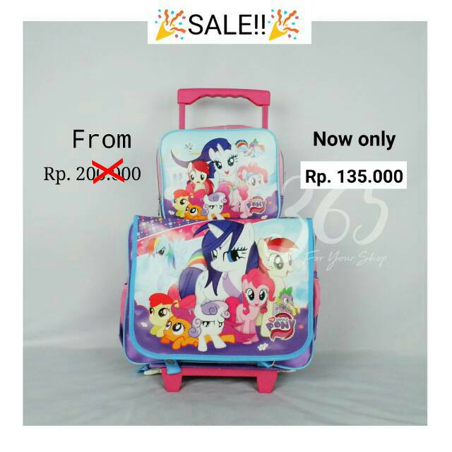 Bag LB+Trolley 1059/1066 Pony