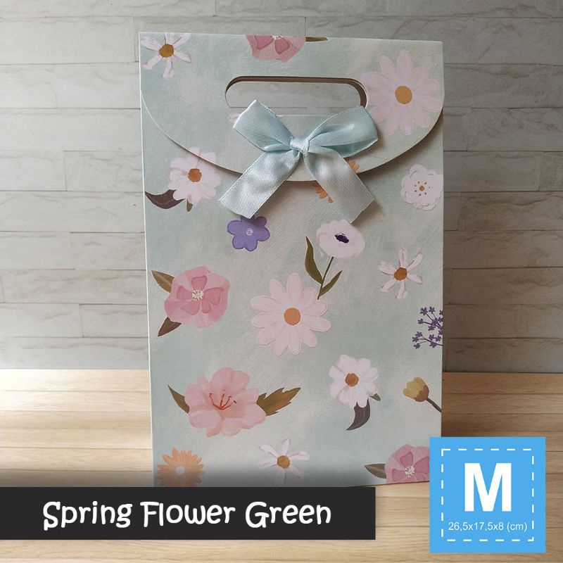 

Paper Bag Pita - M TRUE JOY & Spring Flower