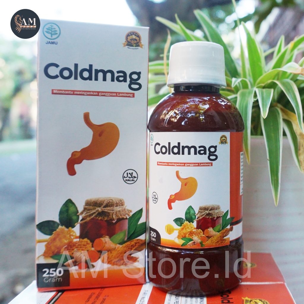 3.15 SALE !!! COLDMAG/ OBAT MAAG KRONIS/ OBAT ASAM LAMBUNG/ MADU-2