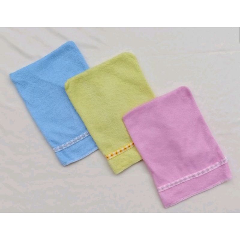 Waslap Bayi KOTAK - KTK (Grosir 12 Pcs) NewBorn