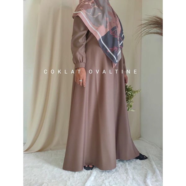 GAMIS BASIC/GAMIS WANITA KATUN TOYOBO  POLOS TERLARIS/GAMIS IBU HAMIL DAN MENYUSUI/GAMIS ABAYA