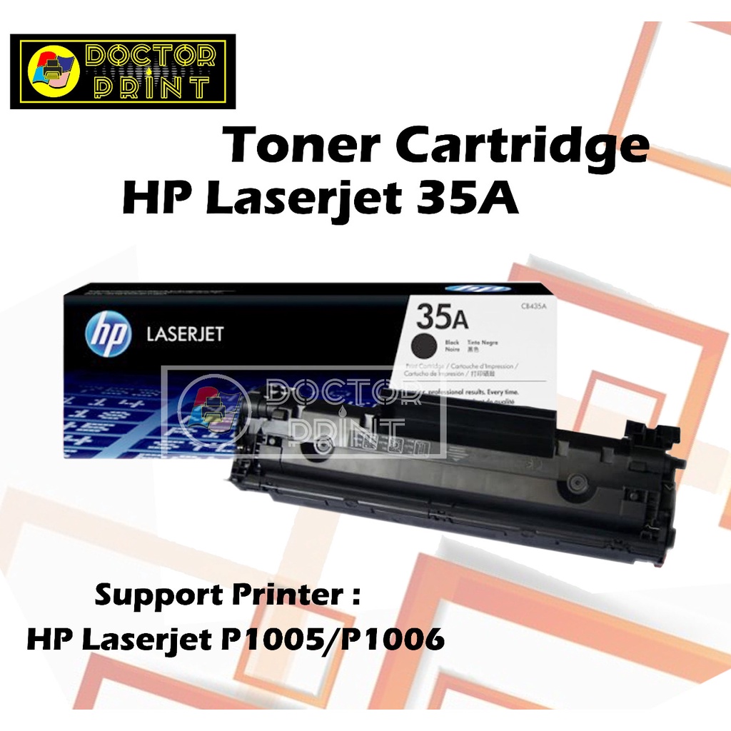 Cartridge HP Laserjet 35A