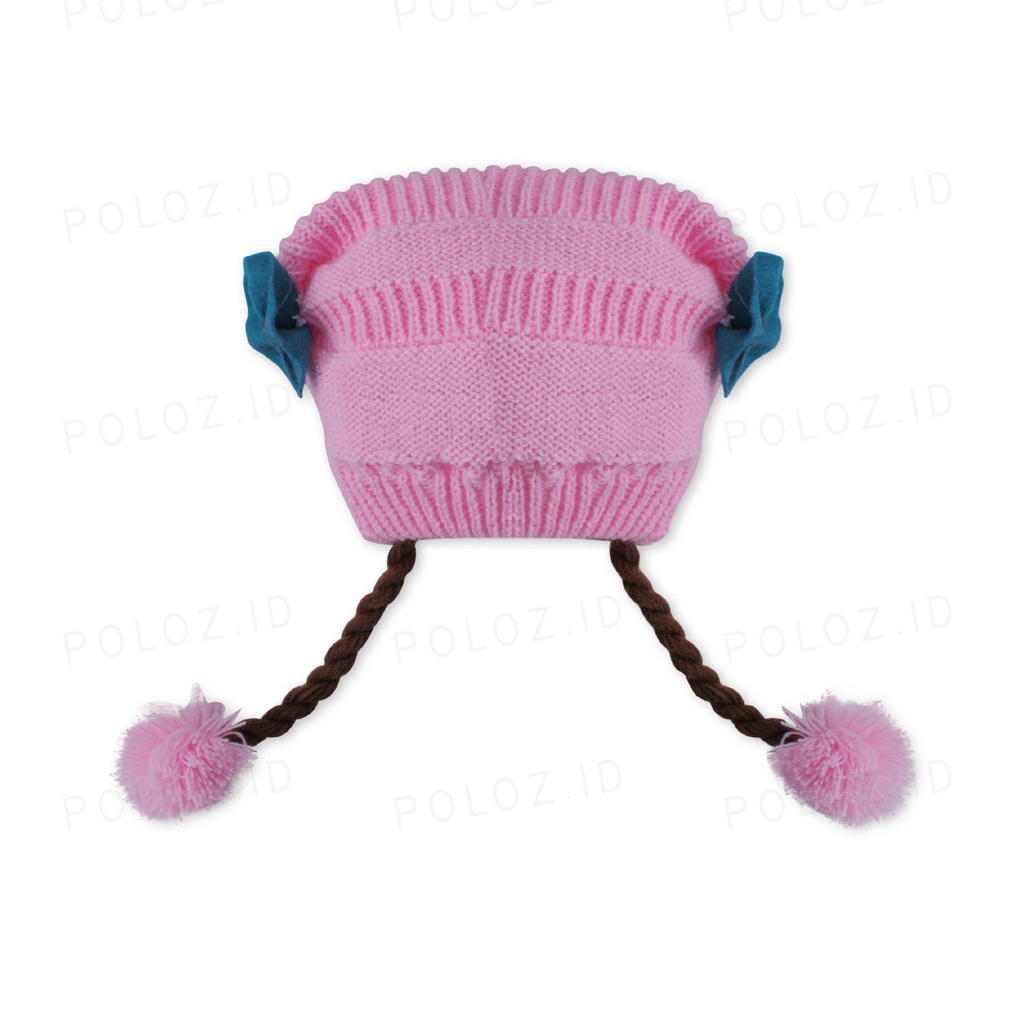 KUPLUK NAMA BAYI KUPLUK KEPANG NAMA KUPLUK BORDIR NAMA ANAK PEREMPUAN LUCU-BABY PINK
