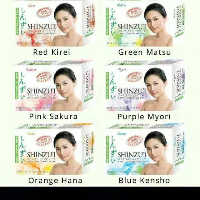 SHINZUI Sabun Batang 85g