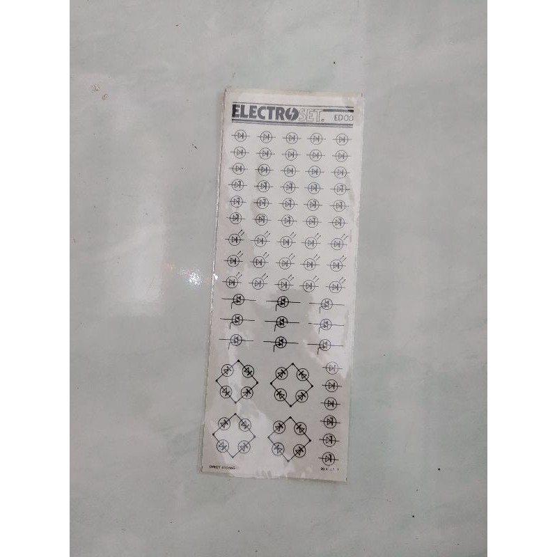 Rugos Elektro Listrik DIY Mainan Anak Dekorasi