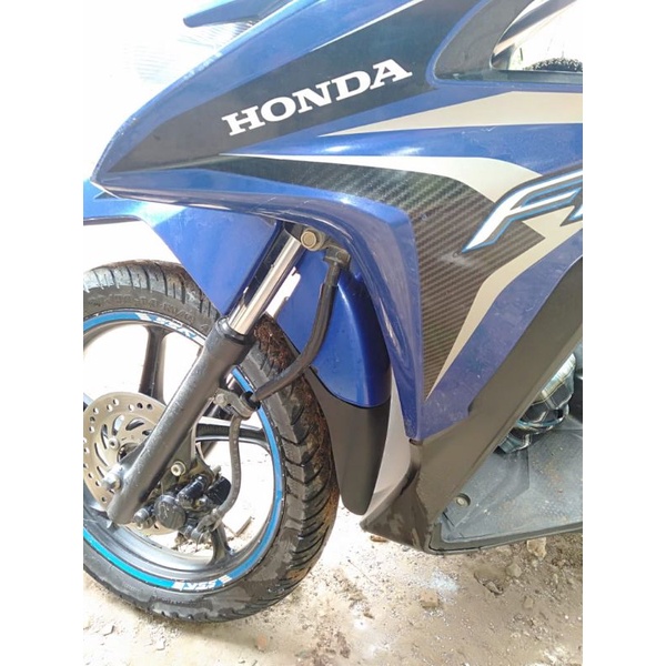 Spakbor kolong honda vario 125 old Hugger depan Aksesoris PNP