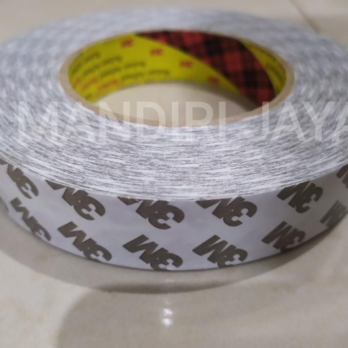 

Dabel Tip Tipis 3M - Double Tape 3M 9075I 24Mm X 50 Mtr Terlaris