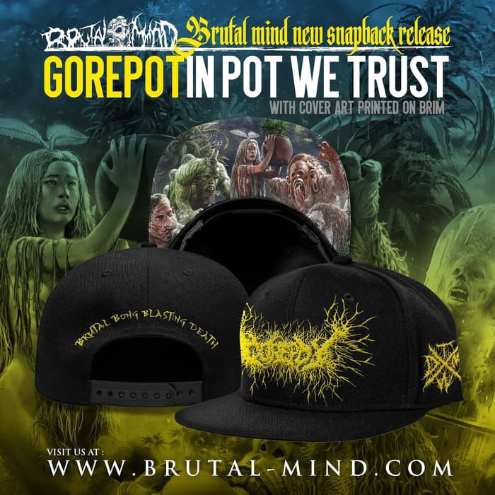 GOREPOT SNAPBACK HIJAU -