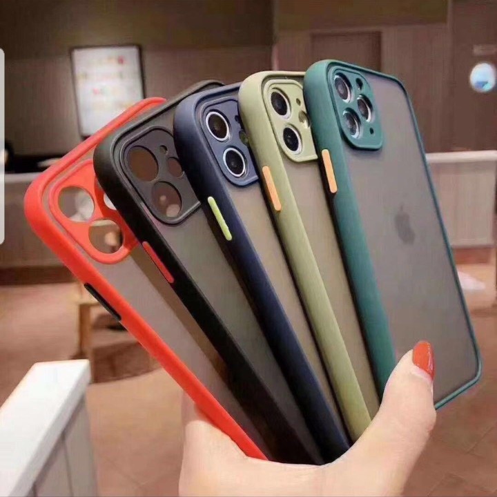 Soft Case Apple Iphone 13, Mini, Pro, Pro Max Soft My Choice Aero Color Button Matte