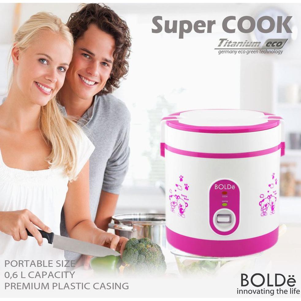 Promo Rice Cooker Mini Bolde Original