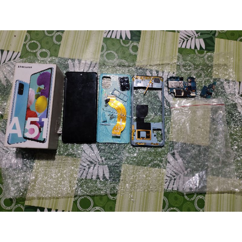 SAMSUNG A51 MINUS MESIN (CPU) RAM 8/128