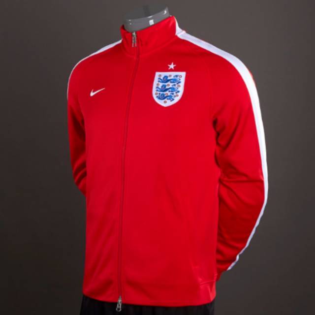 Jaket Grade Ori Thailand Timnas England Inggris world cup GO Nike N98