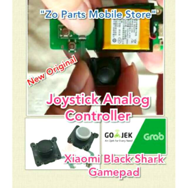 Analog Joystick Gamepad Controller (1st Gen) Xiaomi Black Shark 1 (Original Quality)